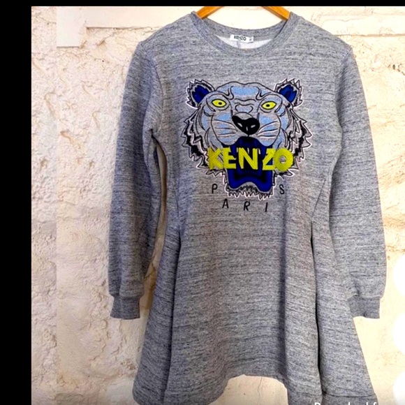 Kenzo Sweater Dress 🤍 - Picture 2 of 5